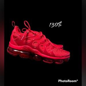 New NIKE Air Max Plus Red
